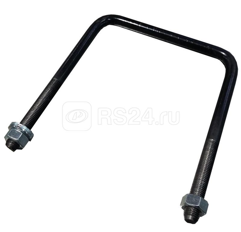 Хомут х-42 3. 8. 1-143,8). Узел крепления укн-2к с дугой (245х270) ссд. 407.