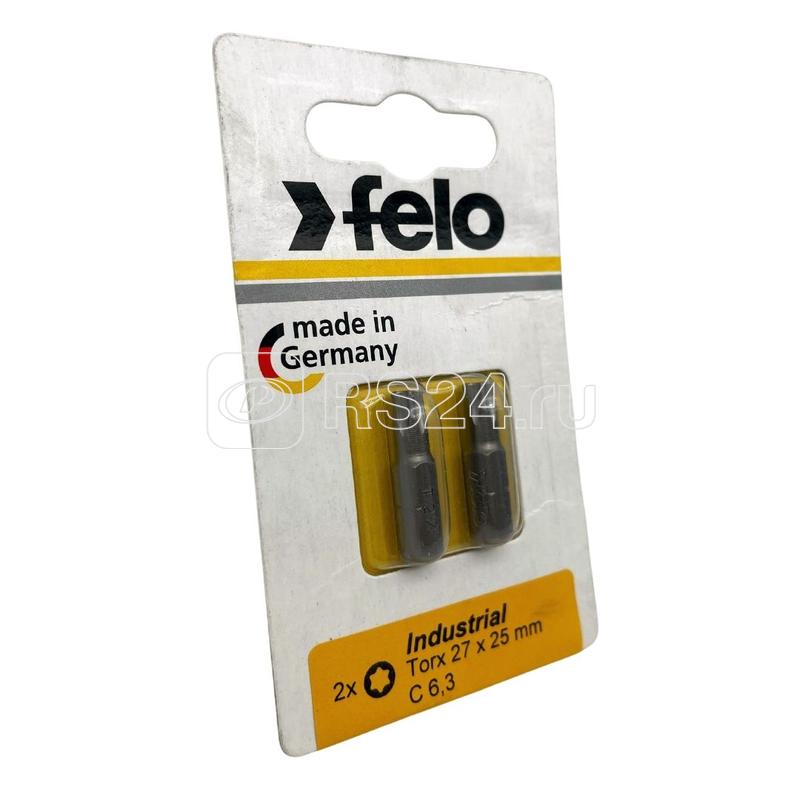 Бита Torx 27х25 Industrial (блист.2шт) FELO 02627036 купить, цена 230. ...