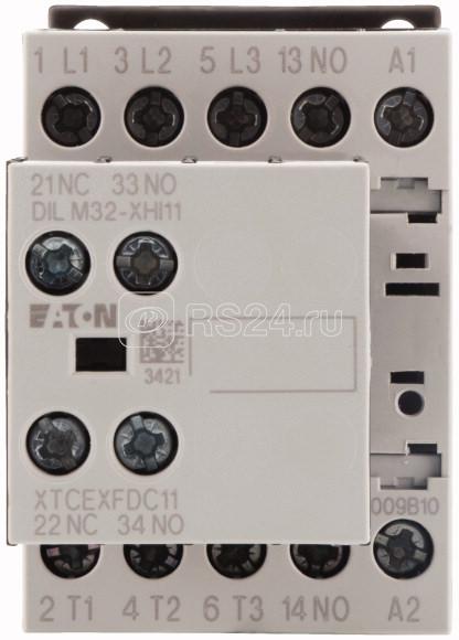 Контактор DILM9-21 (230В 50Гц 240В 60Гц) AC EATON 276760 купить в интернет-магазине RS24