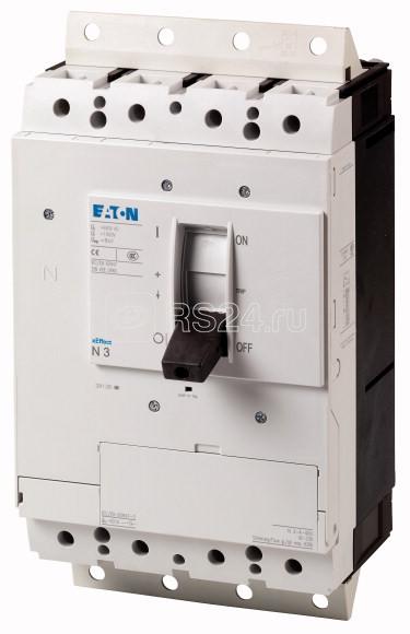 Выключатель-разъединитель 4п 400А 3-поз. N3-4-400-SVE втычной EATON 168470 купить в интернет-магазине RS24