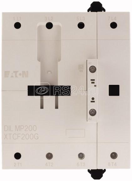 Контактор 4п DILMP200 (RAC120) EATON 109923 купить в интернет-магазине RS24