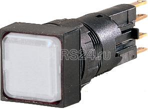 Индикатор световой плоский лампа накал. 24В Q18LF-WS/WB бел. EATON 088059 купить в интернет-магазине RS24