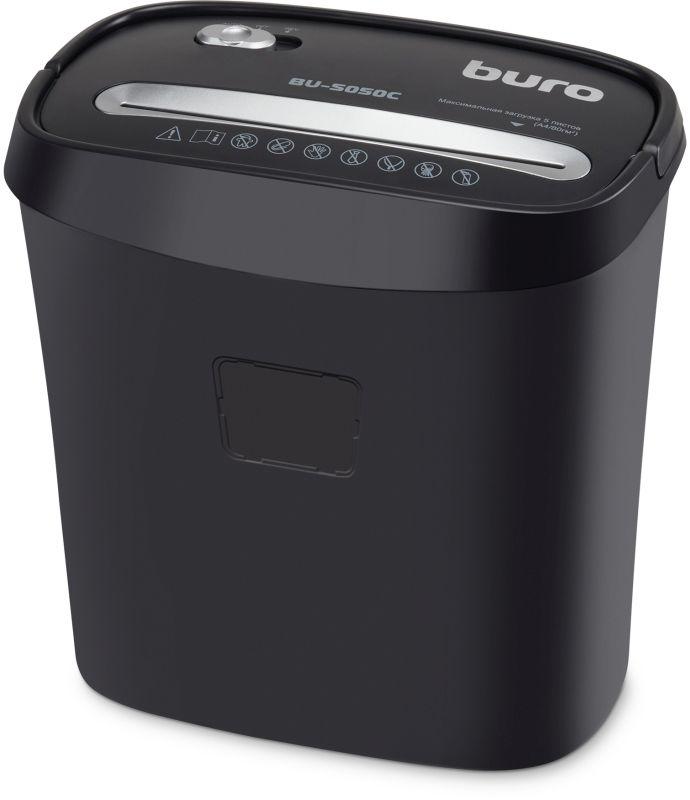 Шредер Home BU-S050C секр.P-3 /фрагменты/5лист/13л/пластик.карты OS050C BURO 1061588