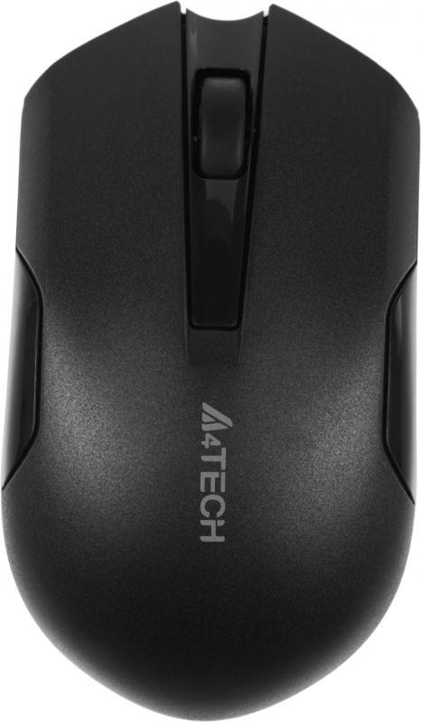 Мышь V-Track G3-200NS черн. оптическая 1000dpi беспроводная USB 3but G3-200NS A4TECH 1080499