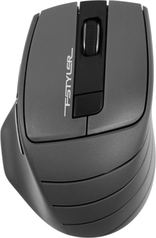 Мышь Fstyler FG30 сер. оптическая 2000dpi беспроводная USB 6but FG30 A4TECH 1147559