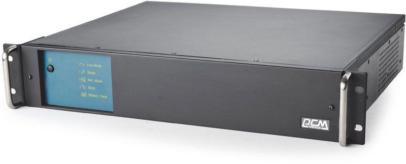 Источник бесперебойного питания King Pro RM KIN-2200AP LCD 1760Вт 2200В.А черн. POWERCOM 1152608