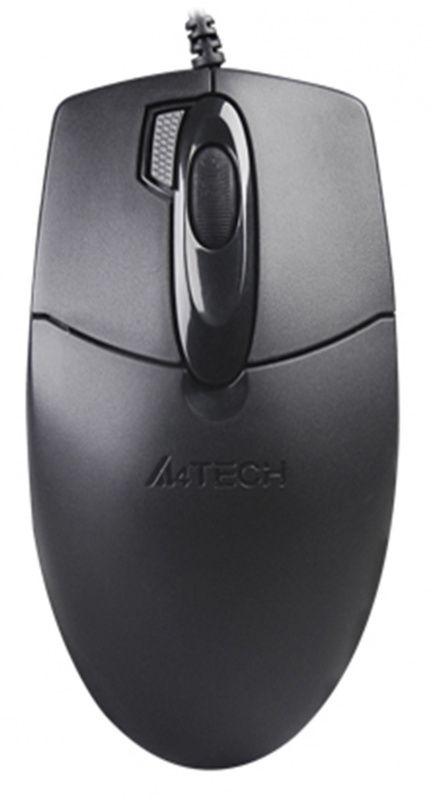 Мышь OP-730D черн. оптическая 1000dpi USB 4but OP-730D A4TECH 1156192