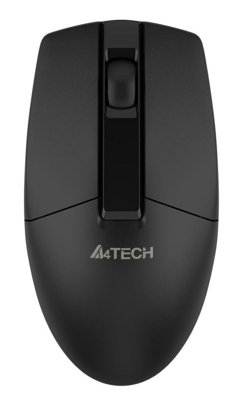 Мышь оптическая беспроводная G3-330N (1200dpi) USB (3but) черн. A4TECH 1635693