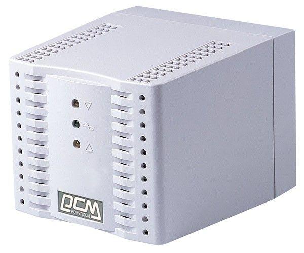 Стабилизатор напряжения TCA-2000 1000Вт 2000В.А бел. POWERCOM 24350