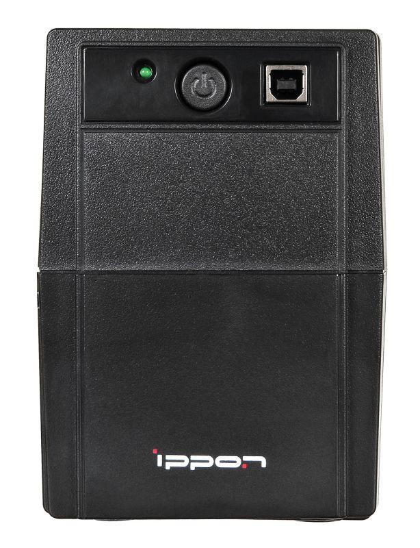 Источник бесперебойного питания Back Basic 650 360Вт 650В.А черн. IPPON 337477