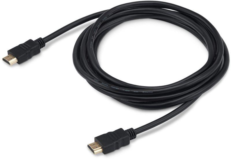 Кабель аудио-видео HDMI 1.4 HDMI (m)/HDMI (m) 3м. черн. (BHP HDMI 3) BURO 395381