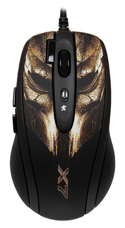 Мышь XL-750BH рисунок лазерная 3600dpi USB2.0 6but XL-750BH A4TECH 543214