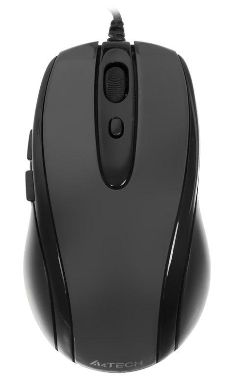 Мышь V-Track Padless N-708X сер. оптическая 1600dpi USB 6but N-708X A4TECH 603731