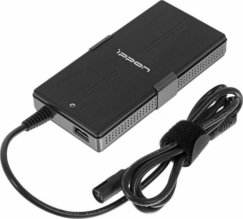 Адаптер питания S65U автоматич. 65Вт 15-19.5В 11-connectors 3.5А 1А 2.1А от бытовой электросети LED индикатор IPPON 651781