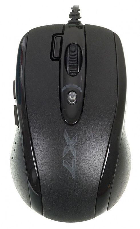 Мышь X-710MK черн. оптическая 2000dpi USB 7but X-710MK USB A4TECH 94402