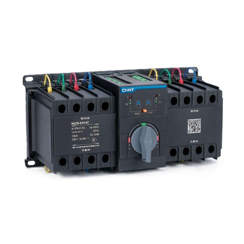 Устройство автоматического ввода резерва АВР 50А NXZB-63H/4CT RS-485 D50 (R) CHINT 171638