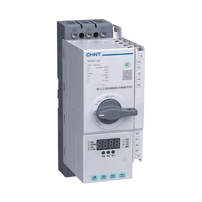 Пускатель интеллектуальный с функцией управления и защиты NKB1-45 C/M25/06QTG CHINT 173477