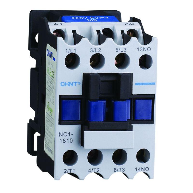 Контактор NC1-1810 18А 440В/АС3 1НО 50/60 Гц (R) CHINT 221565