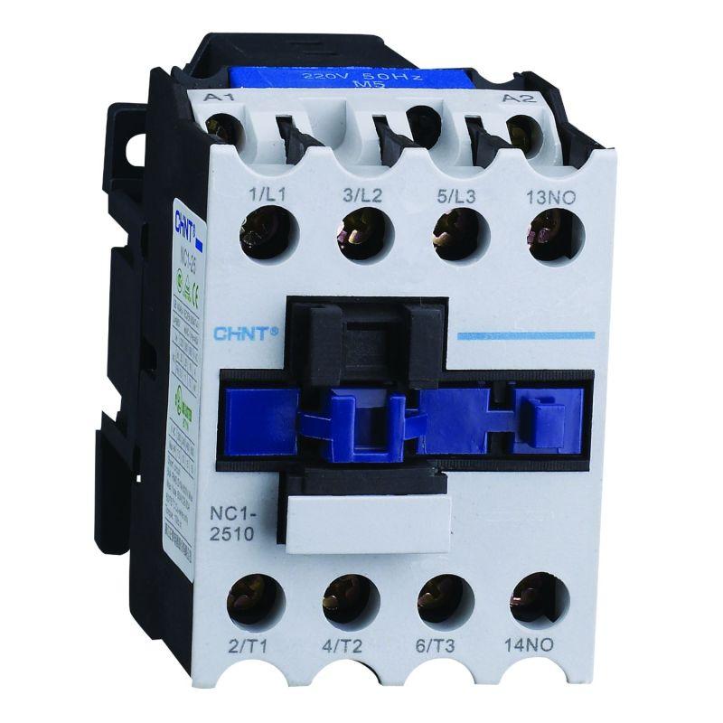 Контактор NC1-2504Z 4п 25А 220В DC (R) CHINT 221801