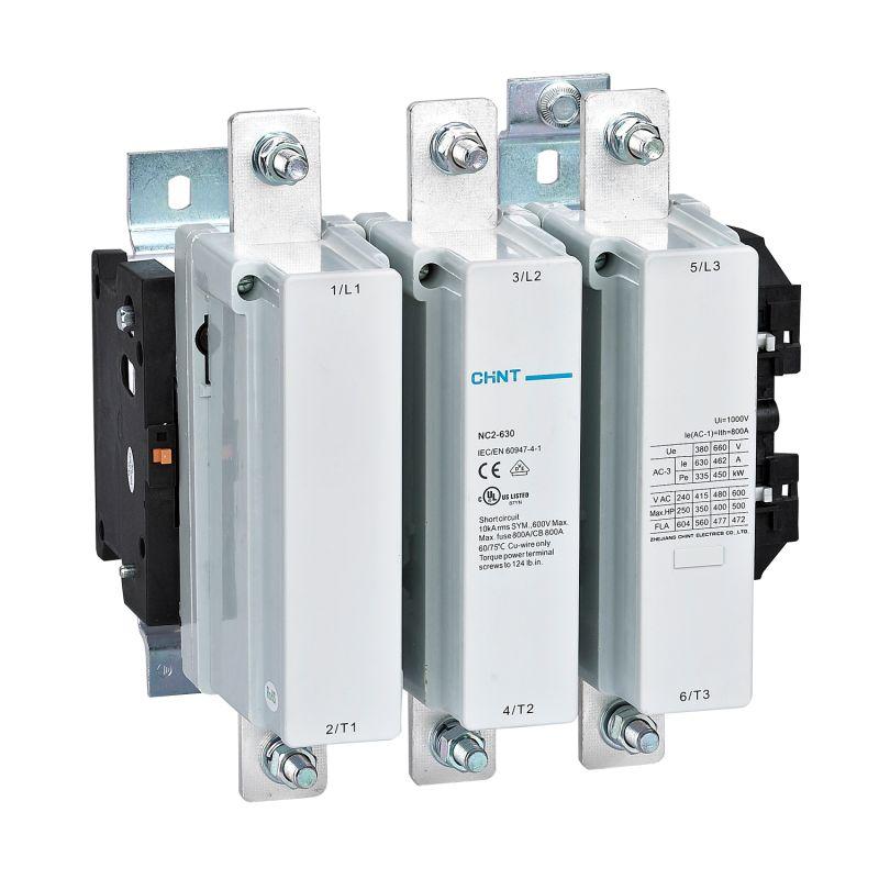 Контактор NC2-630 630А кат. 400В AC AC-3 (R) CHINT 236316
