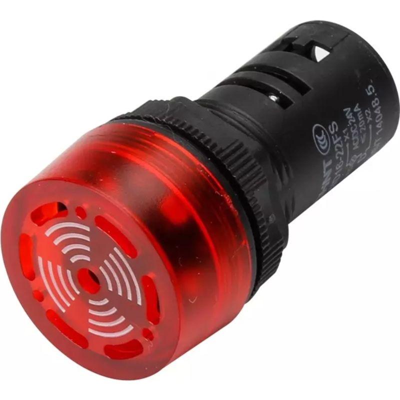 Индикатор ND16-22D/4C встроен. конденсатор IP65 AC 230В (R) оранж. CHINT 268660