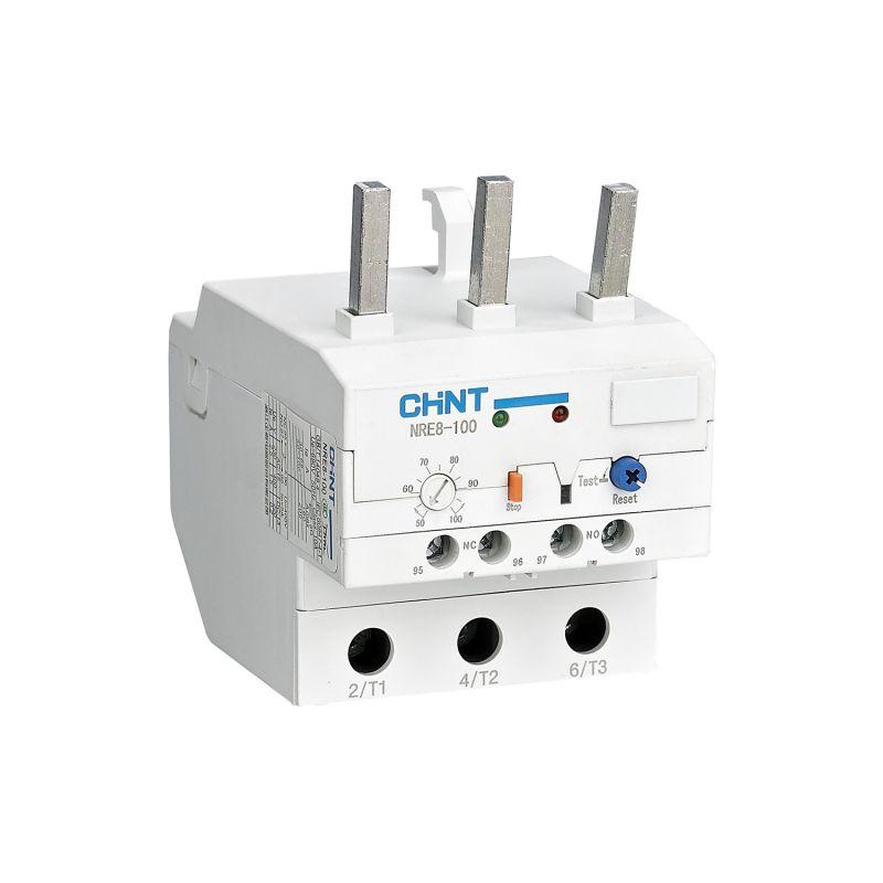 Реле перегрузки электронное NRE8-100 50-100А (R) CHINT 278100