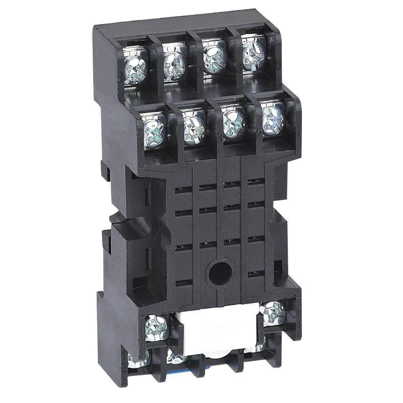 Розетка CZY14B для NJDC-17/4ZS JZX-22F/(D) и JSZ6 4 контакта (R) CHINT 285982
