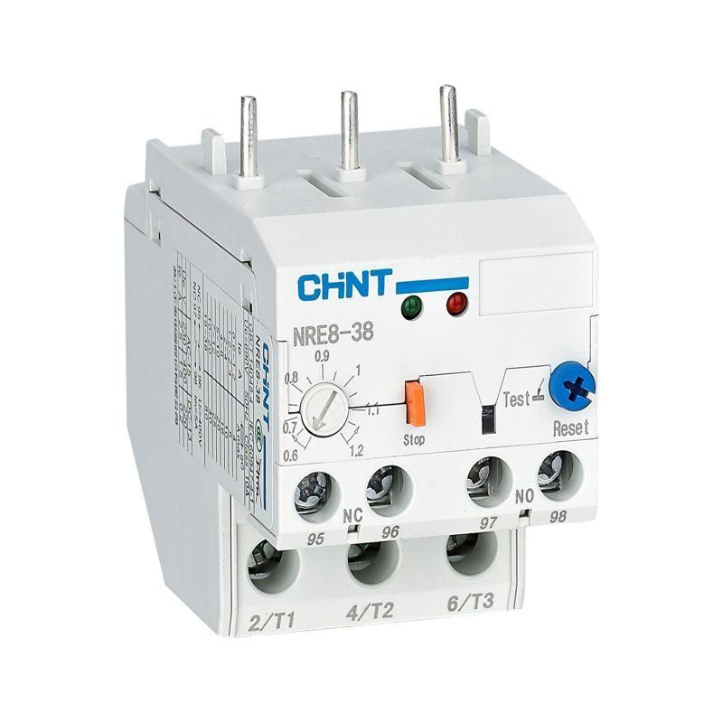 Реле перегрузки электронныое NRE8-38 4-8A(R) CHINT 296626