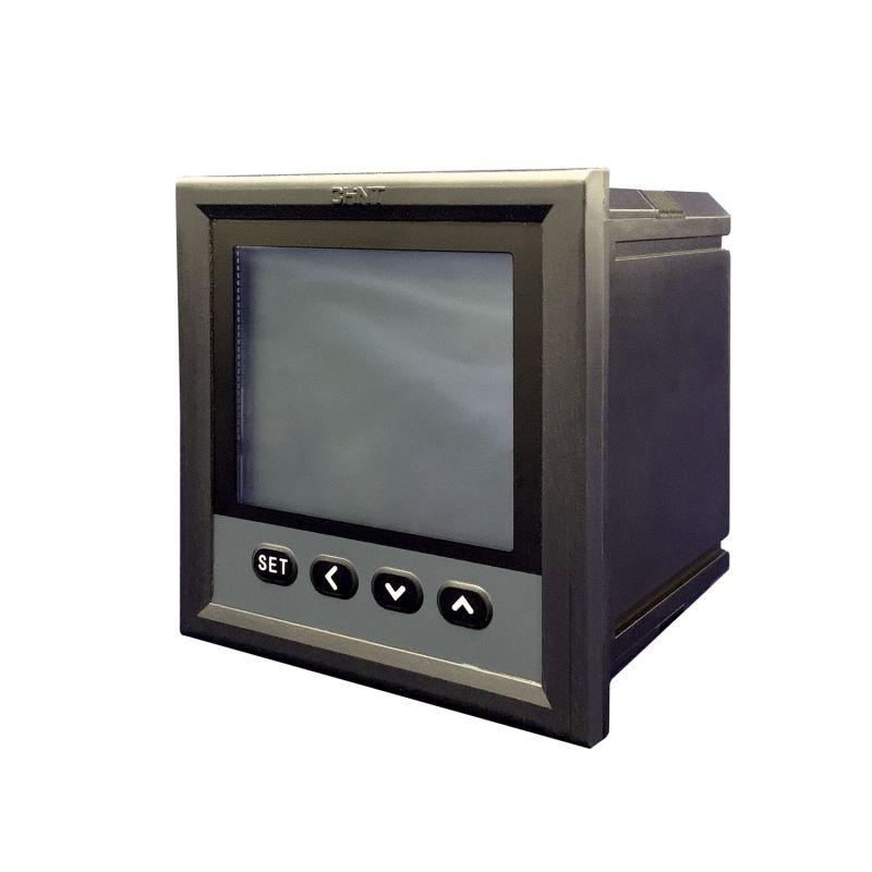 Прибор измерительный многофункциональный PD666-3S3 450В 5А 3ф 96х96 LCD дисплей RS485 CHINT 313307