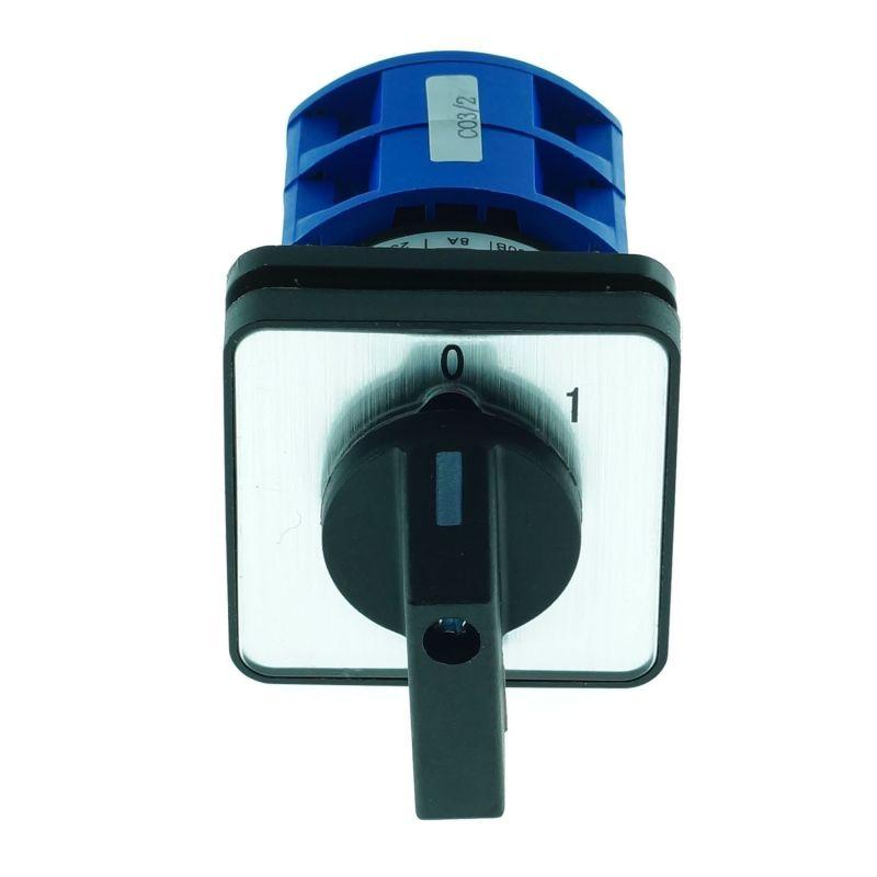 Переключатель кулачковый LW32-10/C22/2 10А 2Р 