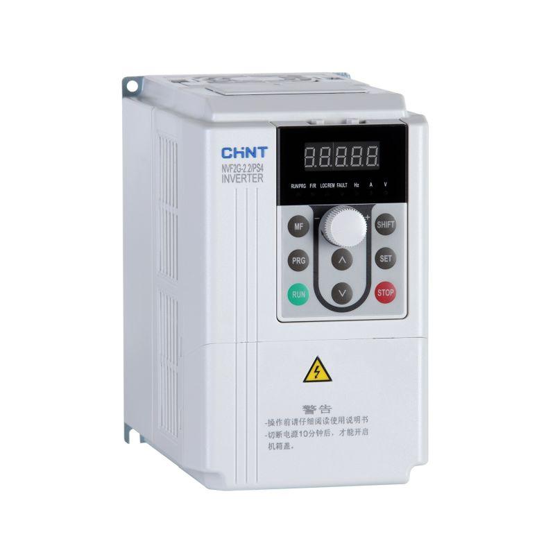 Преобразователь частоты NVF2G-S-3.7/TS4 3.7кВт 380В 3Ф перегрузка 150% встр. торм. прерыватель CHINT 431261