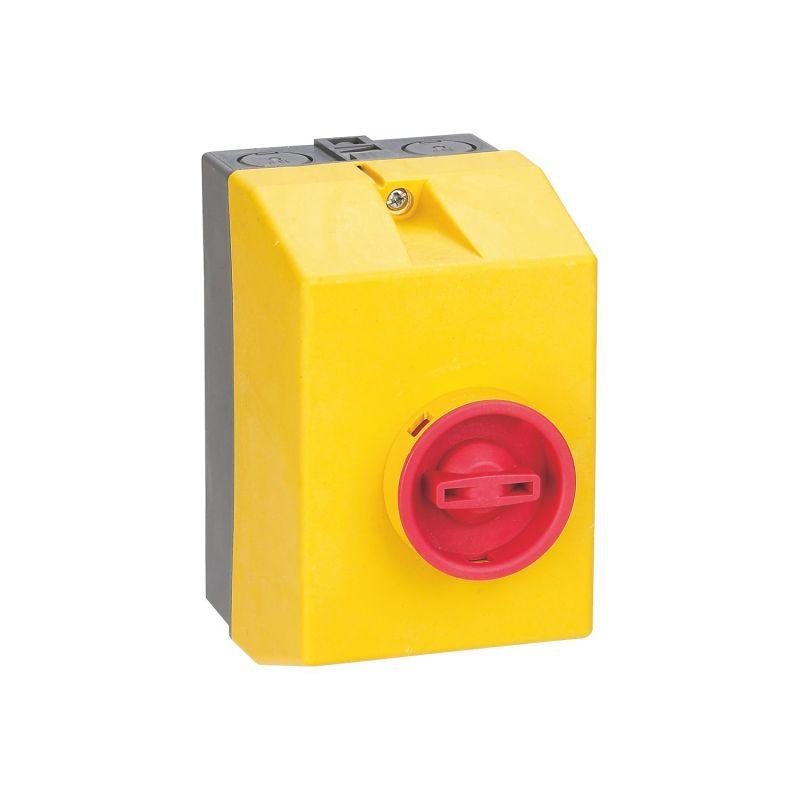 Оболочка защитная WPB-1 с пов. ручкой IP55 NS2-25 (R) красн/желт. CHINT 495854