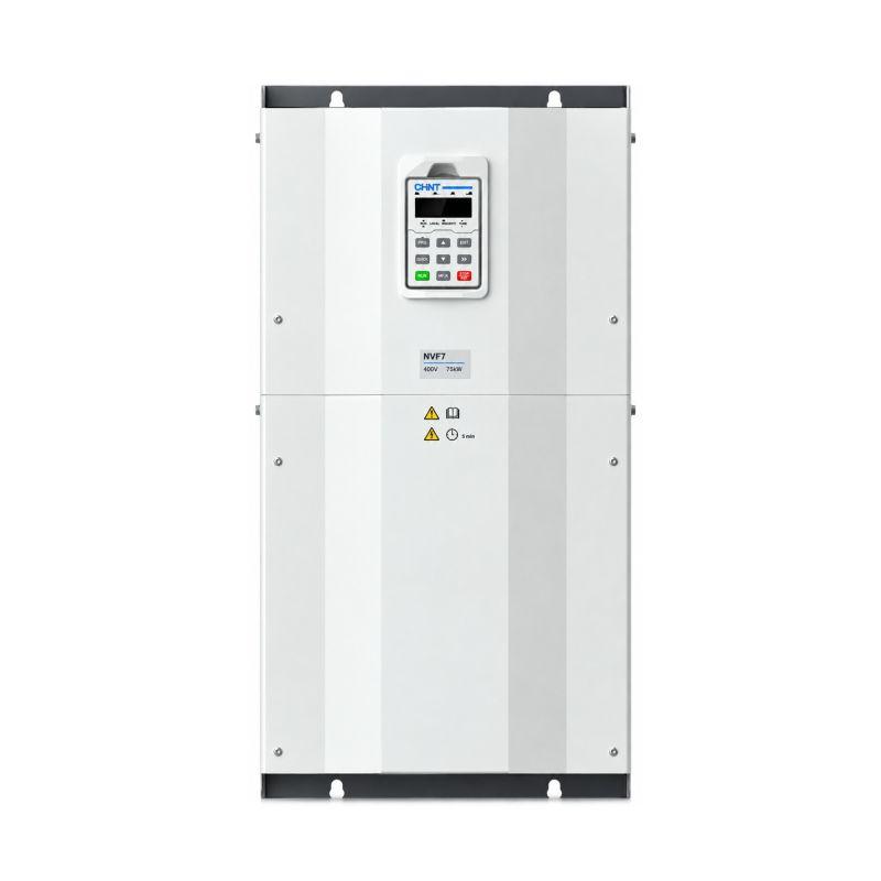 Преобразователь частоты NVF7-90T/110P-S4 встроен. DC реактор и тормозн. прерыватель LED панель ЭМС С3 CHINT 505333