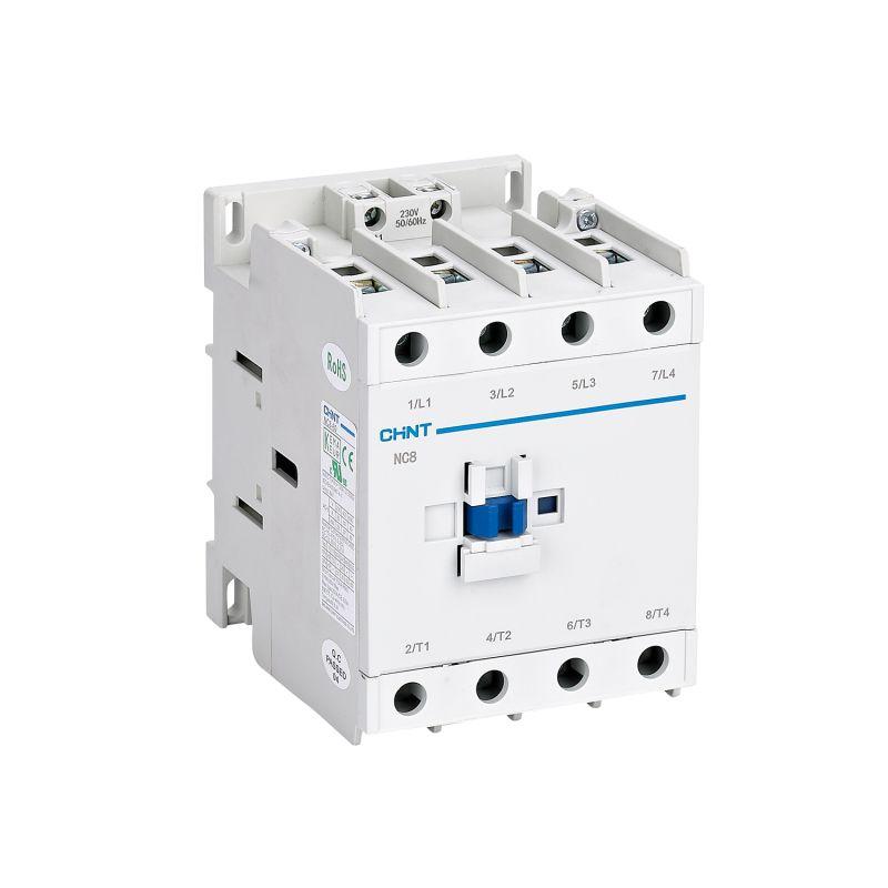 Контактор NC8-65/4/W 4п 65А кат. 24-60В AC/DC (R) CHINT 506508