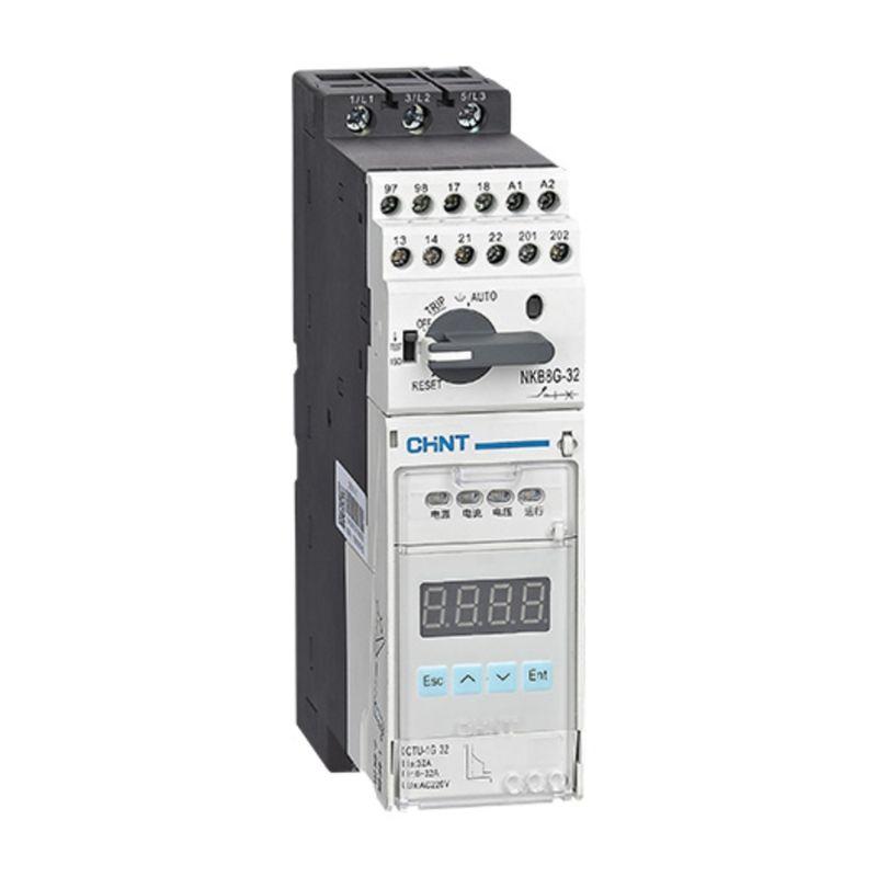 Пускатель интеллектуальный с функцией управления и защиты NKB8G-12 1.25A-5A 220В (R) CHINT 513275