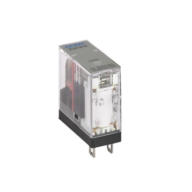 Реле миниатюрное NJX12/1Z(D) 12А DC 6В 1перекл. с индикатором (R) CHINT 526104