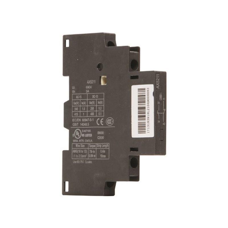Контакт вспомогательный боков. AX03-S8 20 для NS8 CHINT 570110