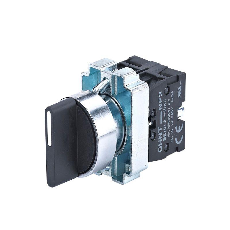 Переключатель NP2-BD44 2 положения возвратом 2НЗ IP40 (R) CHINT 575987