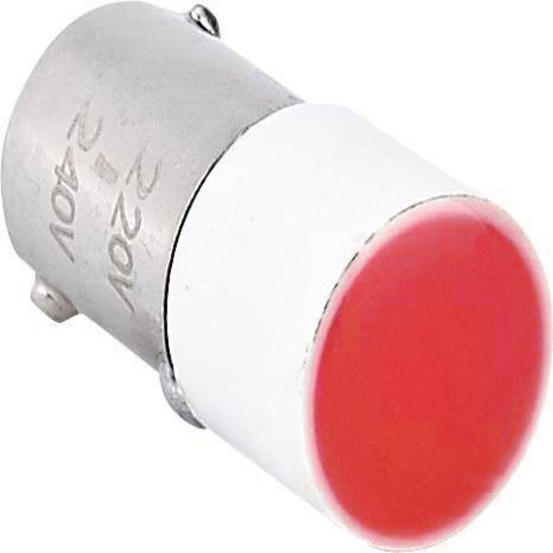 Лампа BA9s для NP2 AC/DC48В (LED) (R) красн. CHINT 576753