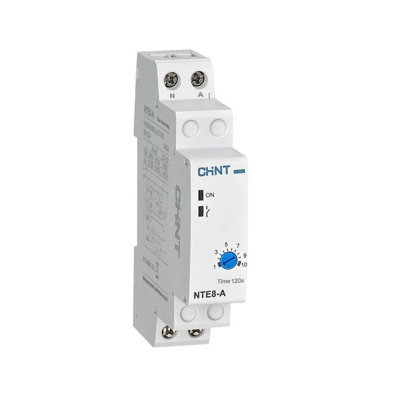 Реле времени NTE8-120А 12-120с 1НО AC/DC 24В задержка времени выключ. (R) CHINT 587246