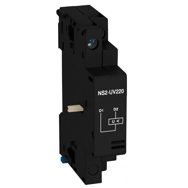 Расцепитель минимального напряжения NS2-UVG110 для NS2-25G/NS2-32G/NS2-80BG (R) CHINT 599695