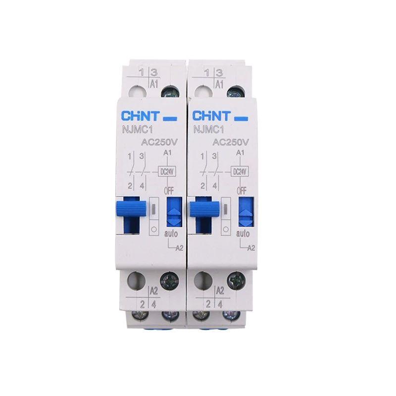 Реле импульсное NJMC1-16/4P DC 24В (R) CHINT 657057