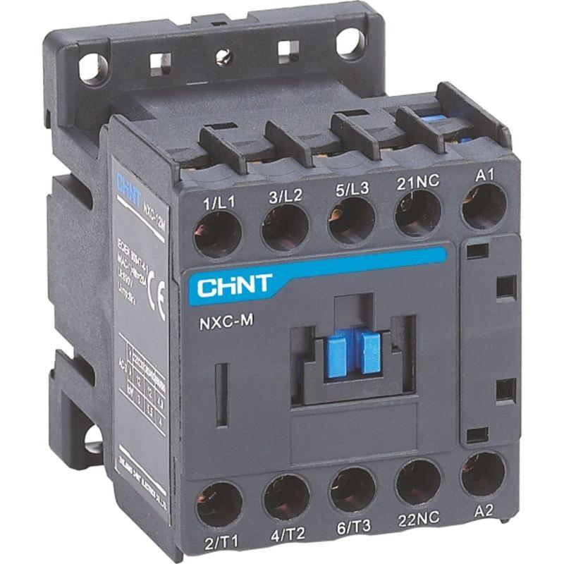 Контактор NXC-06M01/Z 6А кат. 24В DC 1НЗ (R) CHINT 836666