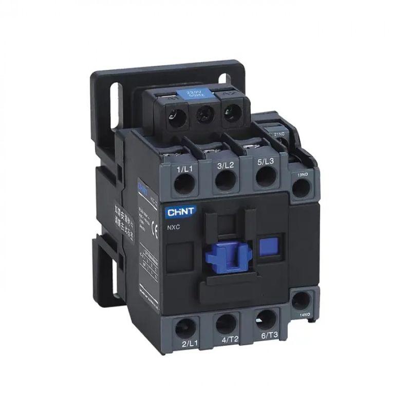 Контактор NXC-38 38А 110В AC 1НО+1НЗ 50Гц (R) CHINT 836883