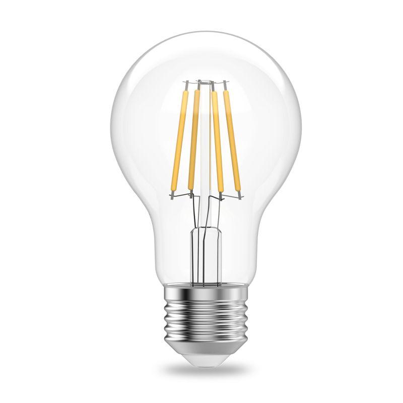Лампа светодиодная филаментная Filament Elementary А60 11Вт 2700К Е27 910лм GAUSS 22211