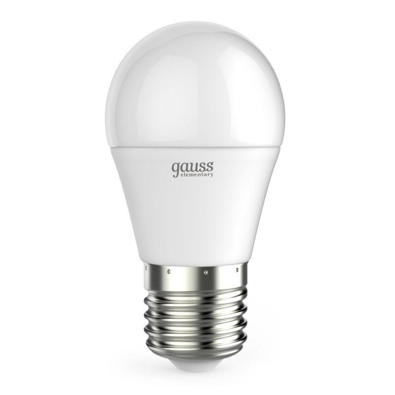 Лампа Gauss LED Elementary Globe 12W E27 4100K (10/100)