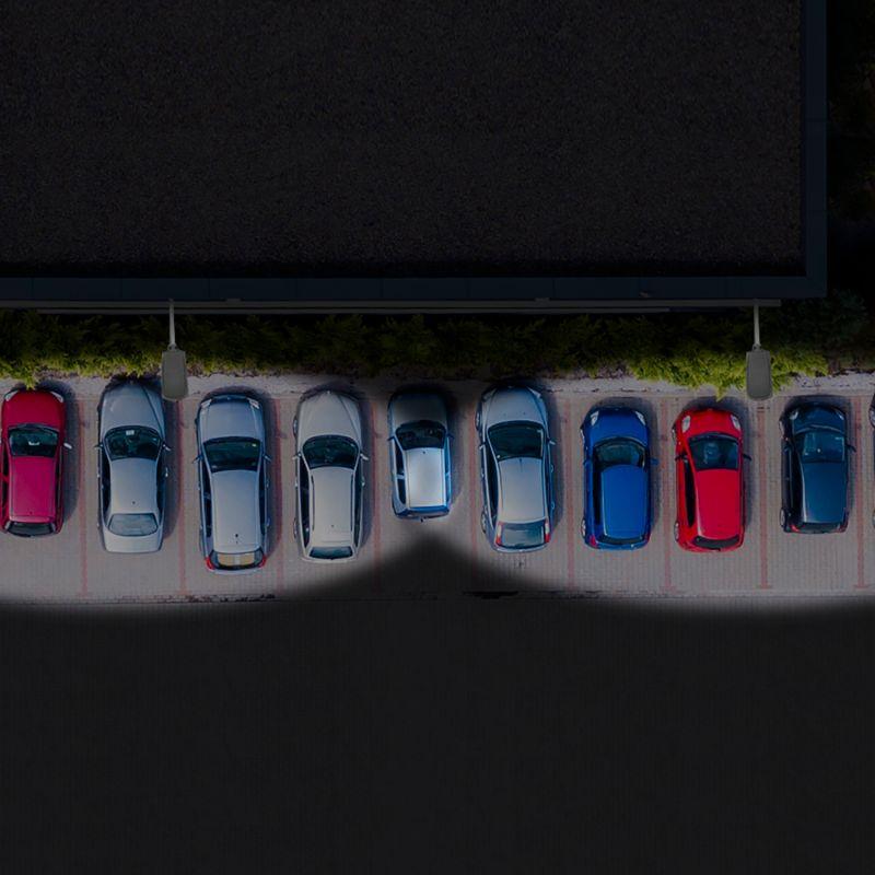 Светильник светодиодный Avenue 100Вт 5000К IP65 10000лм 190-250В 420х160х57мм ДКУ уличный консольный