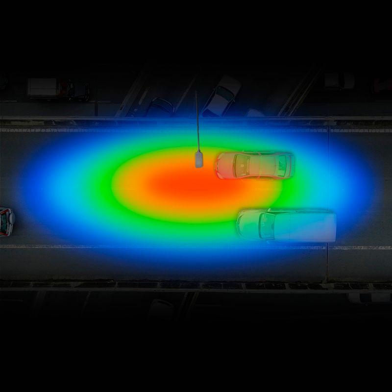 Светильник светодиодный Avenue 100Вт 5000К IP65 10000лм 190-250В 420х160х57мм ДКУ уличный консольный