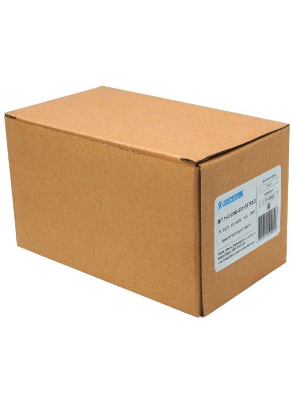 Выключатель путевой ВП 16Е-23Б-231-55 У2.3 1НО+1НЗ IP55 рычаг с роликом с сальником ход вправо самов