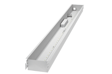 Светильник светодиодный для потолка Ecophon Focus Lp 36Вт 4000К 1168х110х57 без рассеив. VARTON V1-A2-00031-10000-2003640